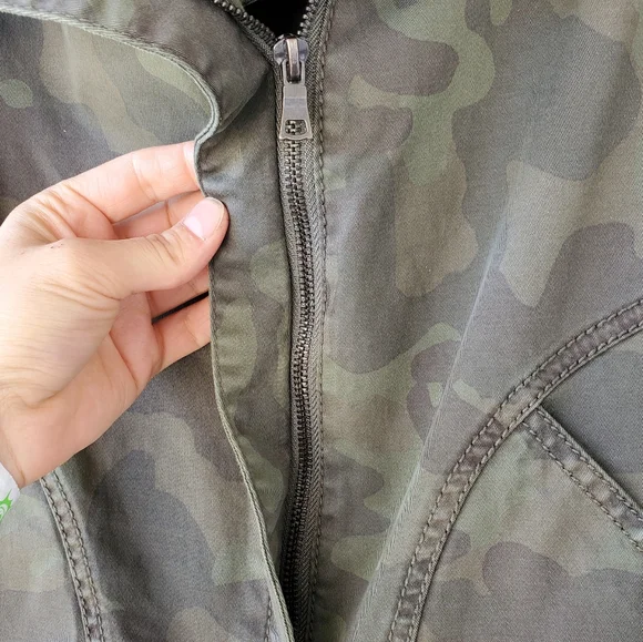 Anthropologie Marrakech camo jacket - Picture 6 of 14
